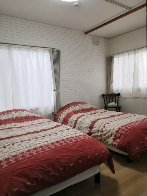 暮らすように過ごす温泉宿　白老大使館 Shiraoi ภายนอก รูปภาพ